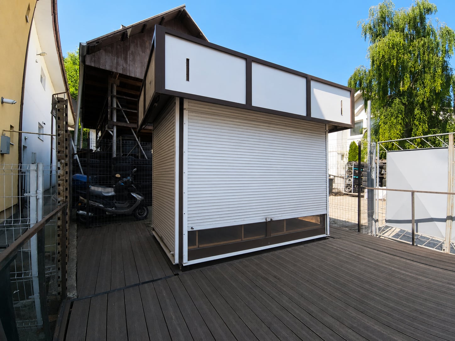 Hală de închiriat 145 mp – Str. Traian Vuia, curte 200 mp, curent trifazat - foto 10