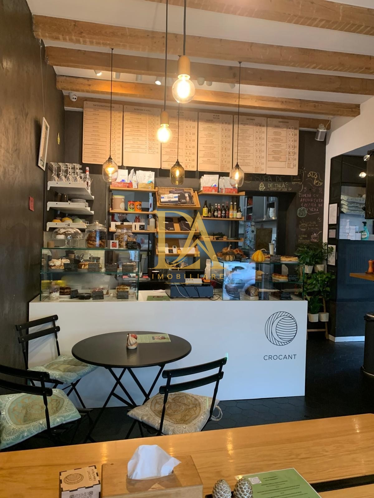 SPAȚIU COMERCIAL HORECA – PIAȚA ROMANĂ | 74 MP 