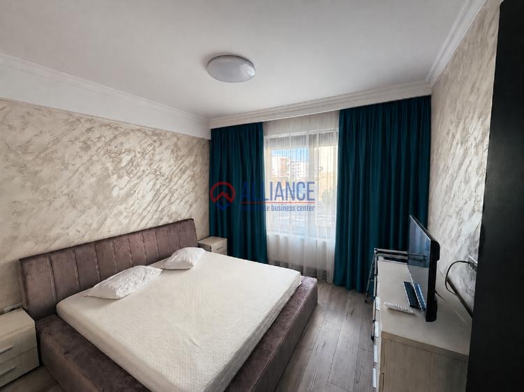 Apartament cu 2 camere decomandat, mobilat în Tomis Plus. Loc parcare - foto 8