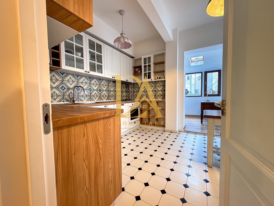 Apartament  cu terasă– 1 min Metrou Piața Romană | 95 mp - foto 9