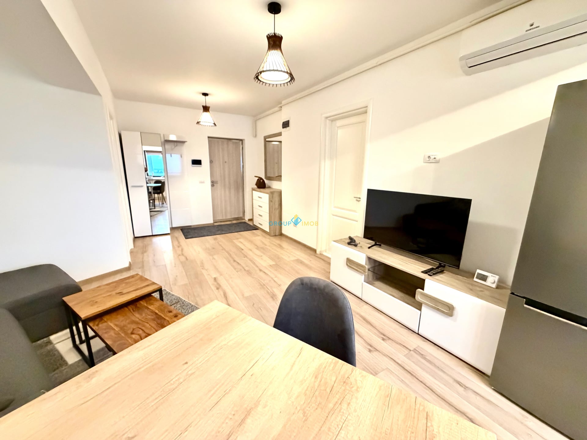 Apartament, BLOC NOU, Curtea de Apel, loc de parcare și boxă, mobilat complet - foto 4
