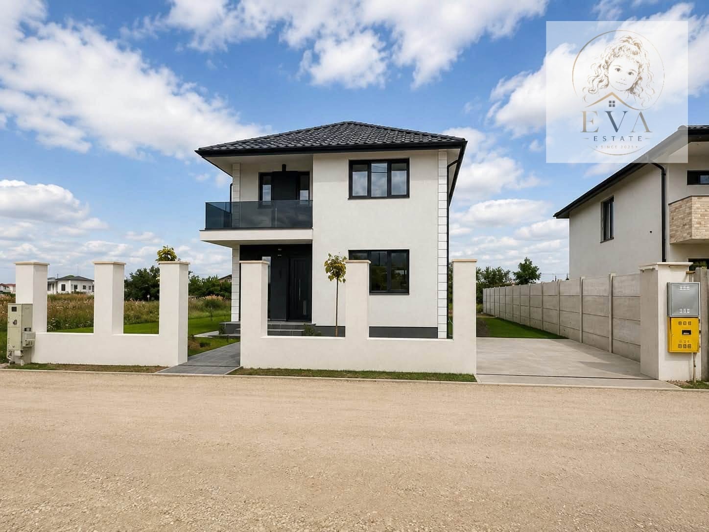 CASĂ INDIVIDUALĂ P+1+POD | 450 MP TEREN | BERCENI, ILFOV - Imagine principala
