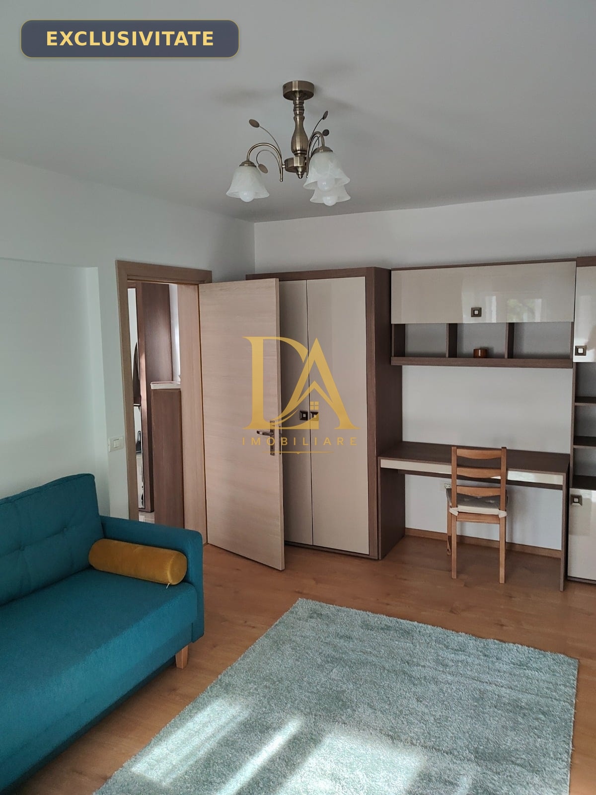 APARTAMENT 2 CAMERE DE ÎNCHIRIAT – LUJERULUI | 4 MINUTE DE METROU - Imagine principala