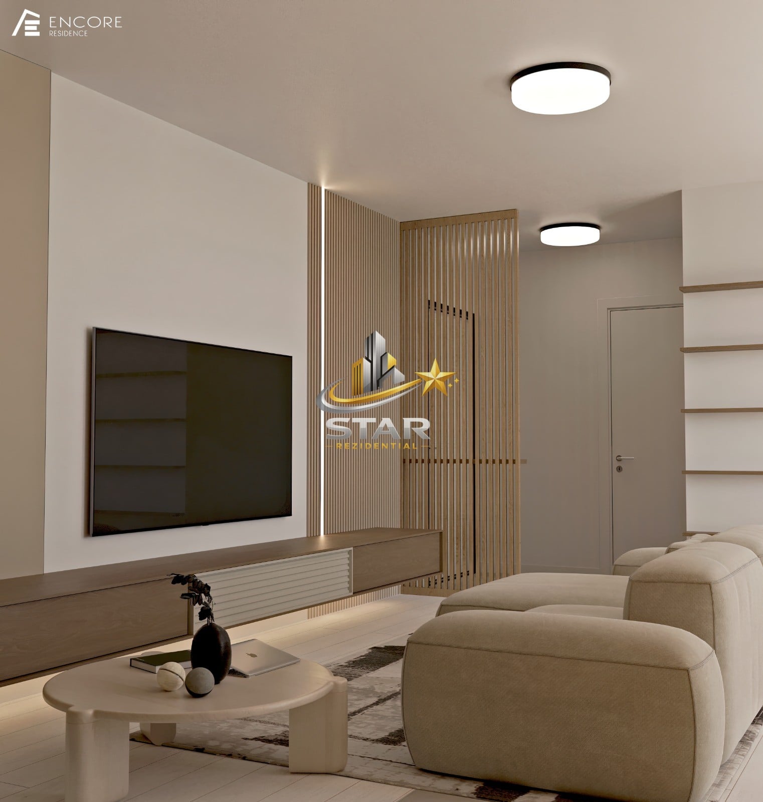 Bragadiru –Kaufland- apartament 2 camere, încălzire în pardoseală - foto 2