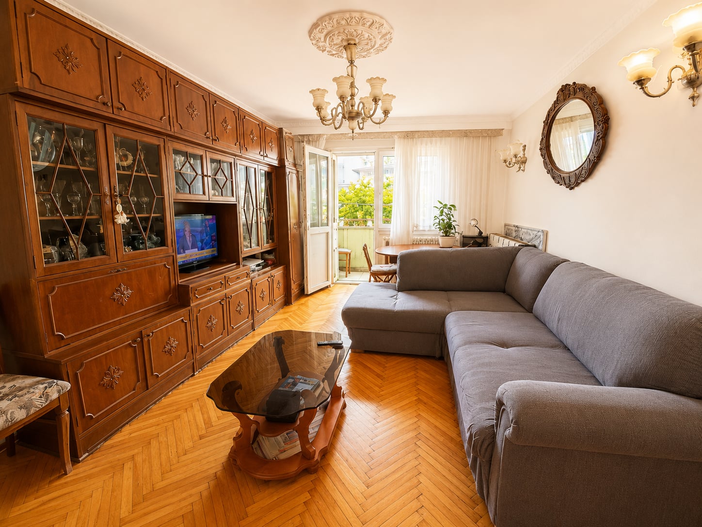 Apartament 3 camere în vilă | Zamca – Str. Narciselor | 100 mp | parter - Imagine principala