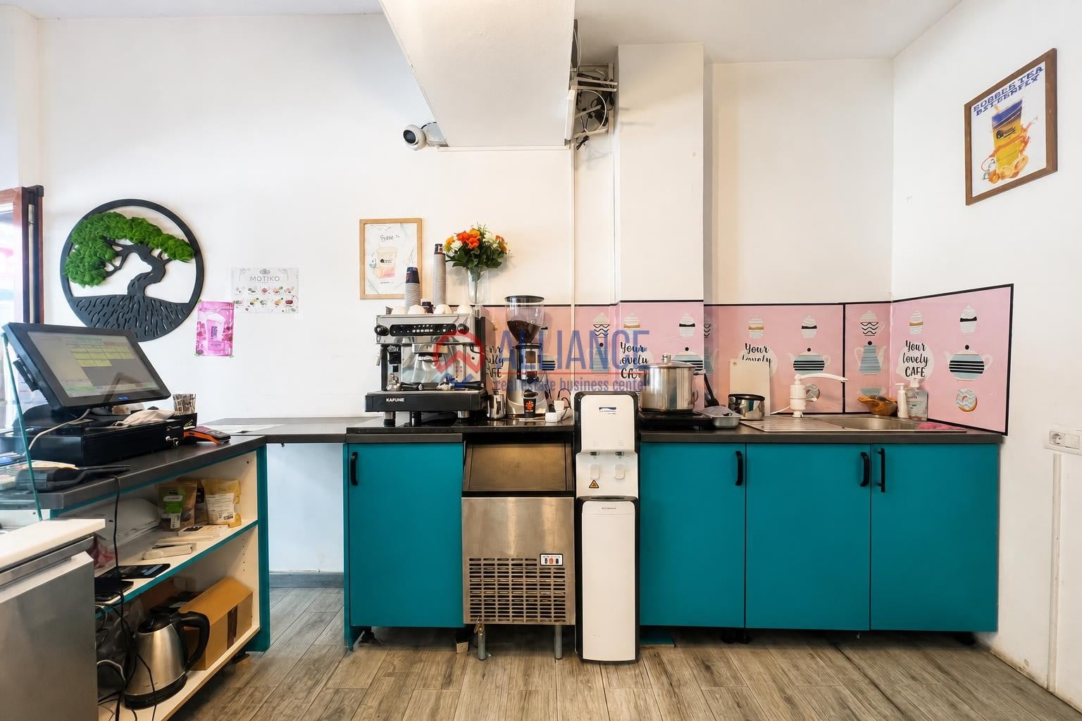 CENTRU - Afacere la cheie bubble tea în franciză,complet utilat - foto 11