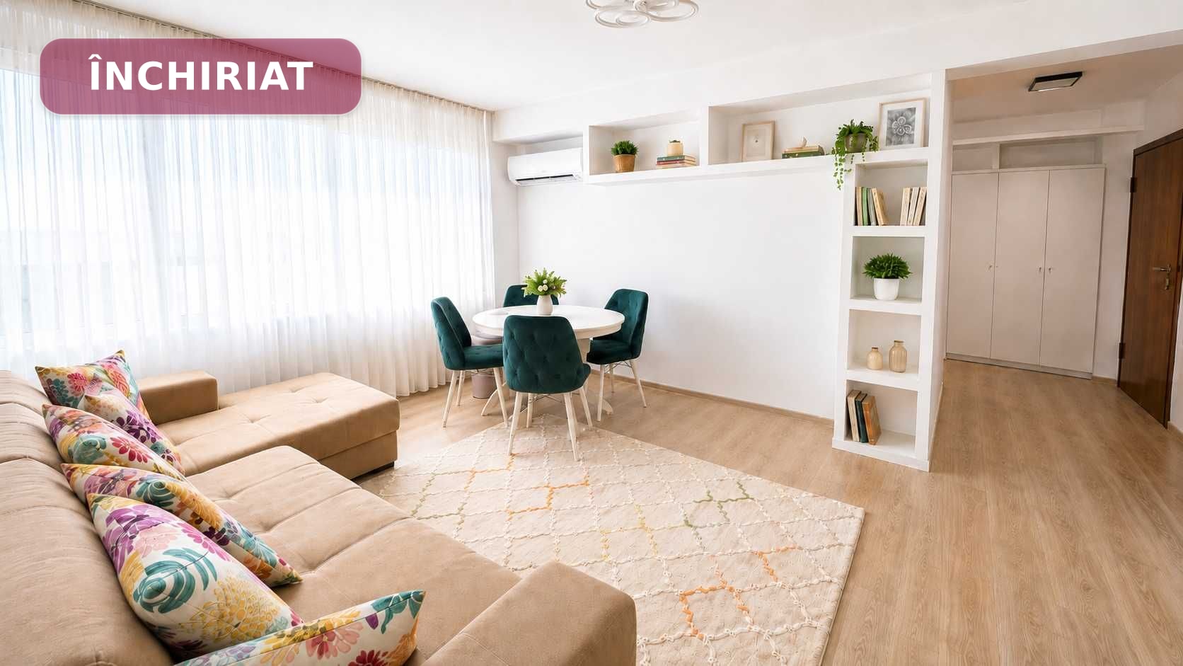 Apartament 2 camere decomandate, 51 mp – Obcini, str. Victoriei - Imagine principala