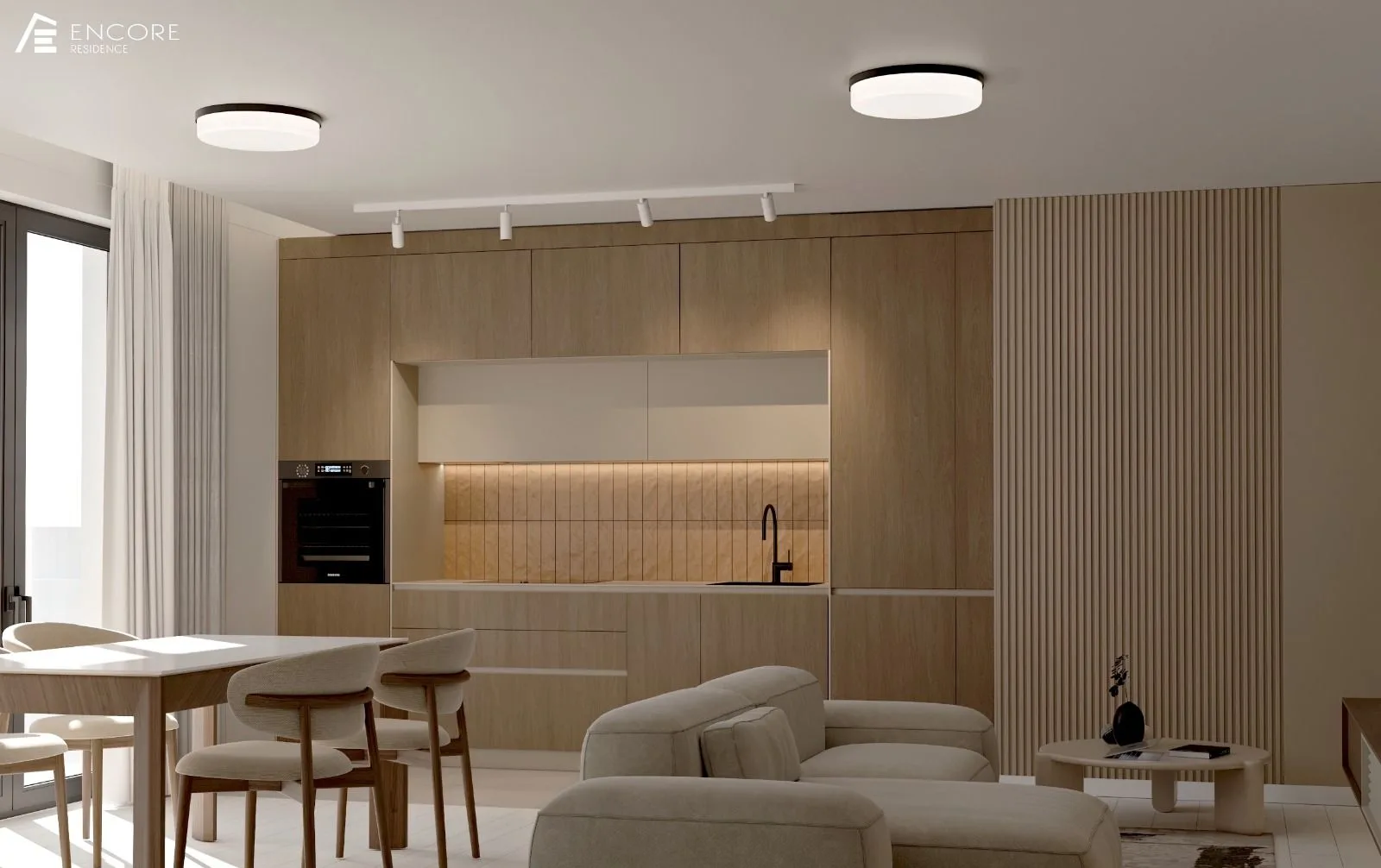 Sos.Alexandriei-Ap.2 camere+curte proprie-Finisaje premium - foto 3