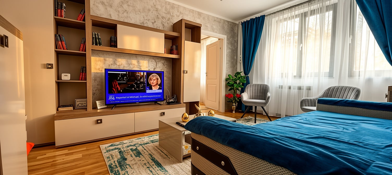 Apartament Ultracentral – Renovat Complet – Full Accesorizat !