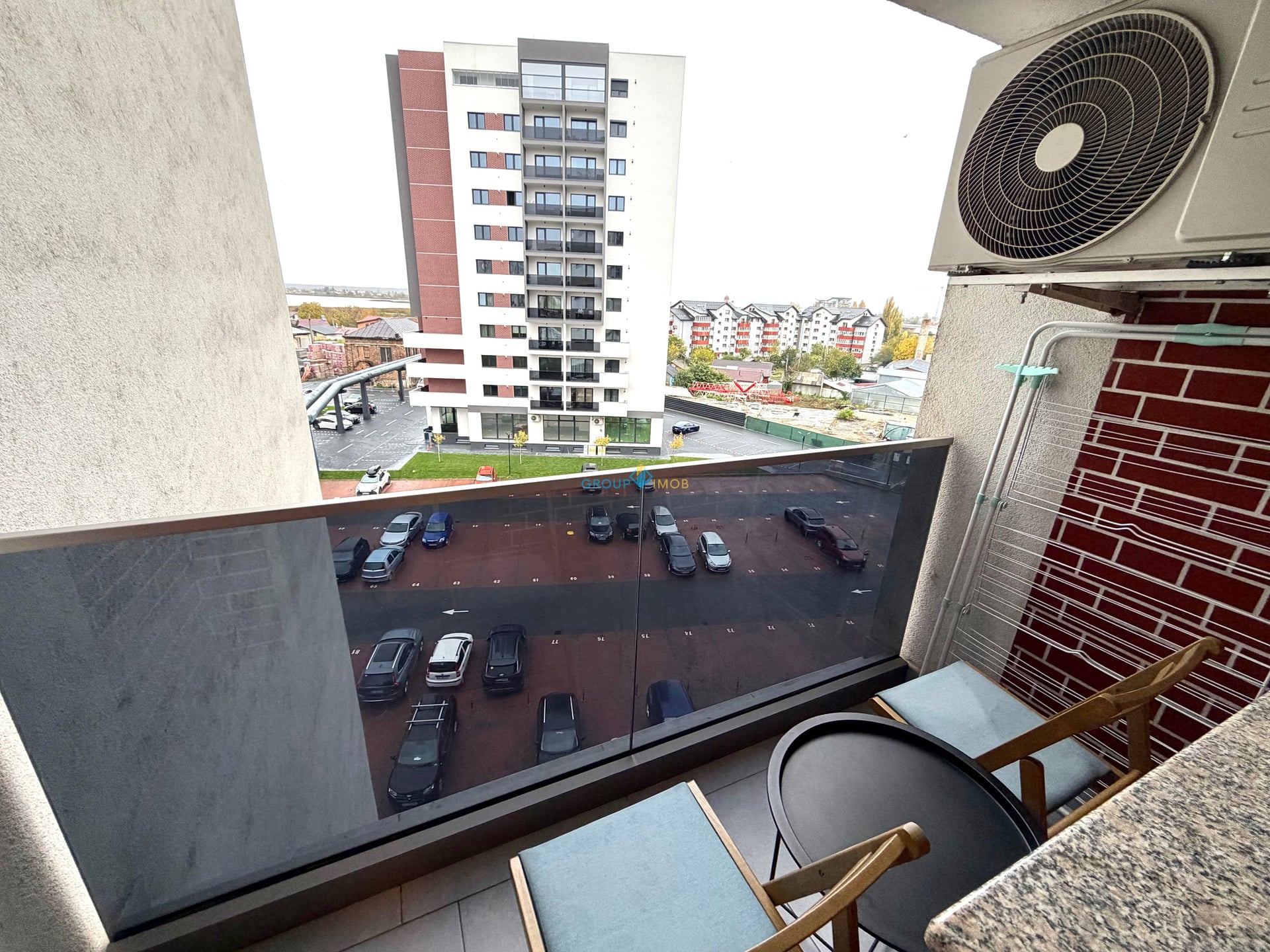 Apartament, BLOC NOU, Curtea de Apel, loc de parcare și boxă, mobilat complet - foto 8