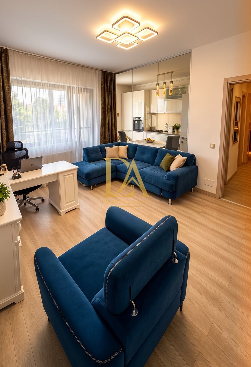 COMISION 0%  2 CAMERE PREMIUM | ORHIDEEA 19 | 59 MP | ETAJ 1/11 - Imagine principala