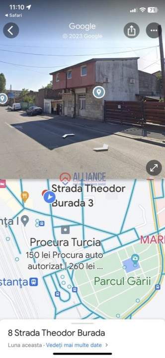 GARA (Cod 01) P+M,  cu dubla intrare stradala! - foto 16