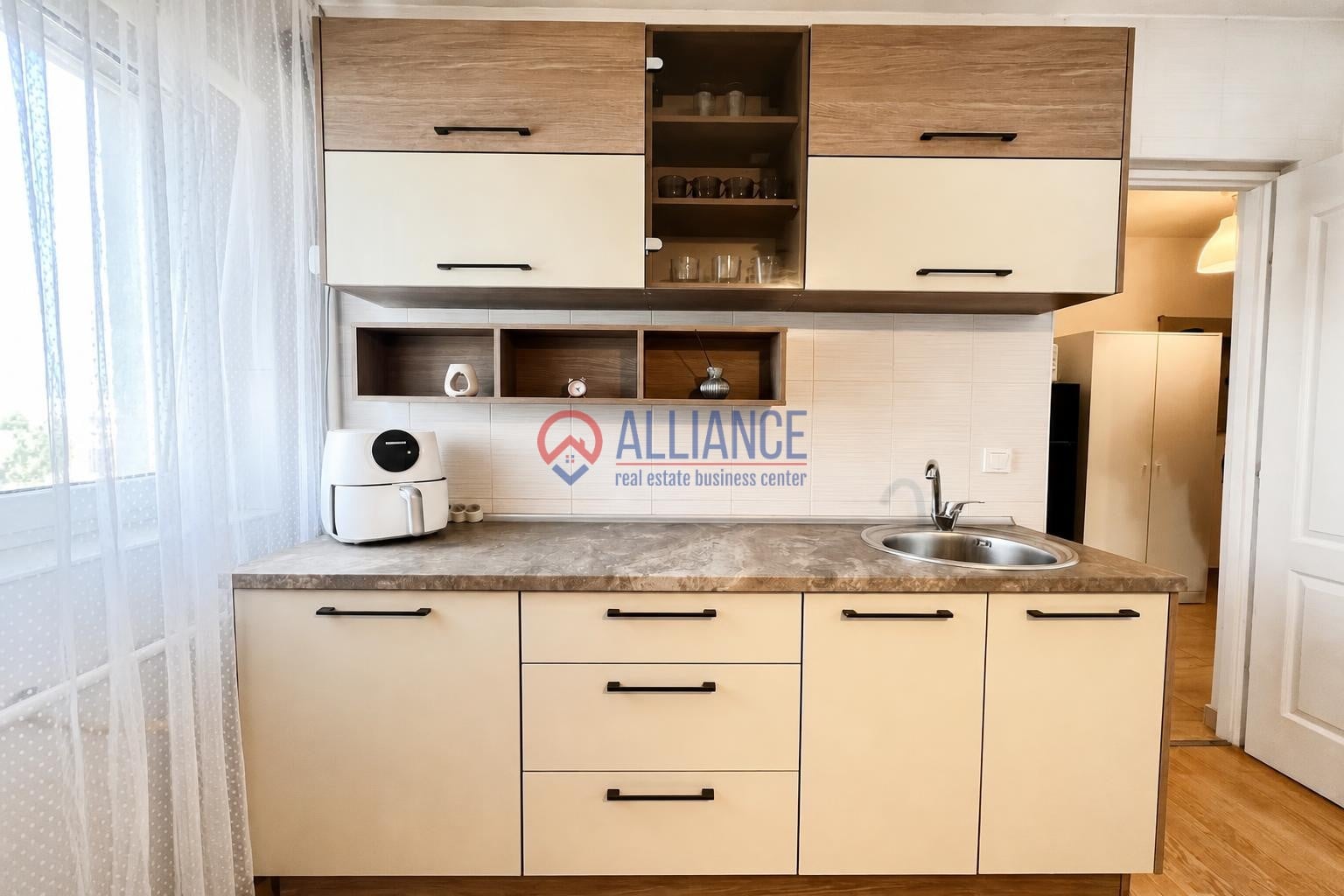 Compozitori - 2 camere, mansardă, 45,98 mp, complex păzit - foto 5