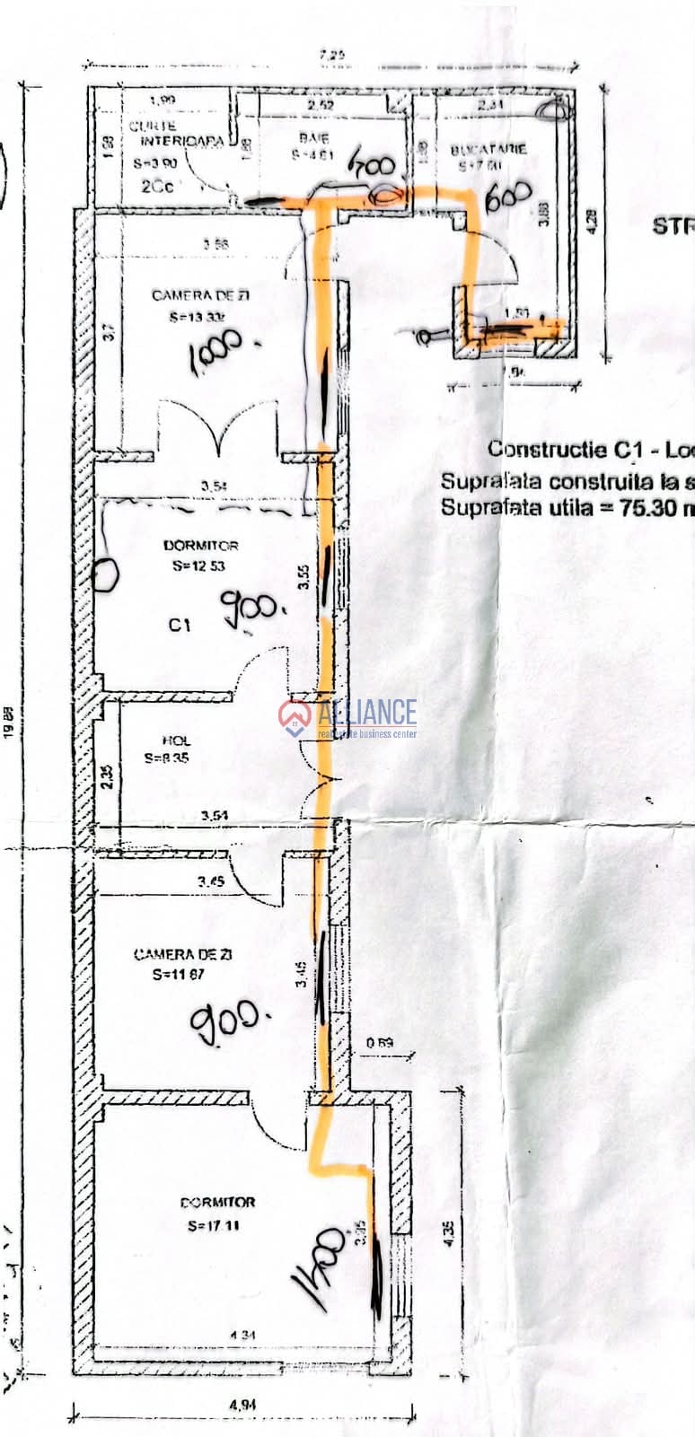 TOMIS I casa 5 camere caramida cu central pe gaz - foto 4
