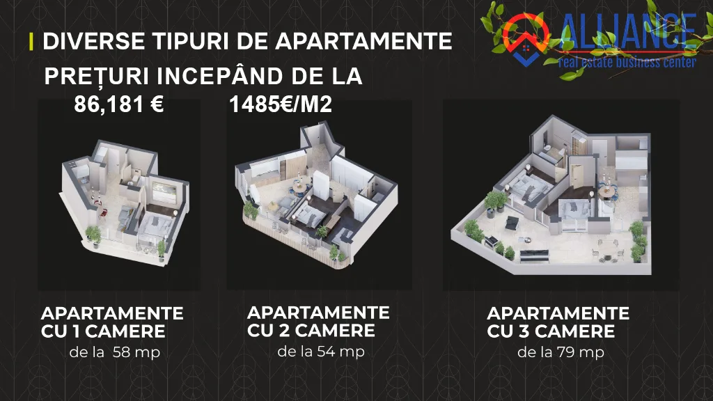 BULGARIA - VARNA (Cod 01) Apartamente noi in complex privat! - foto 6