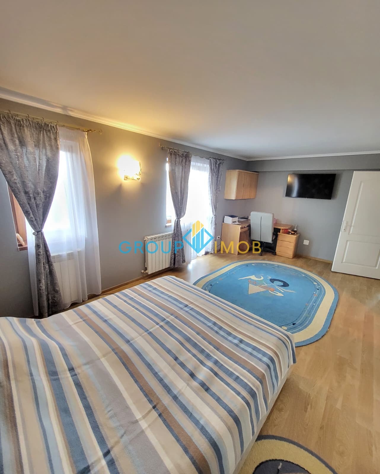 Vilă superbă Gherăiești-Bacău 255MP 800 Teren - foto 12