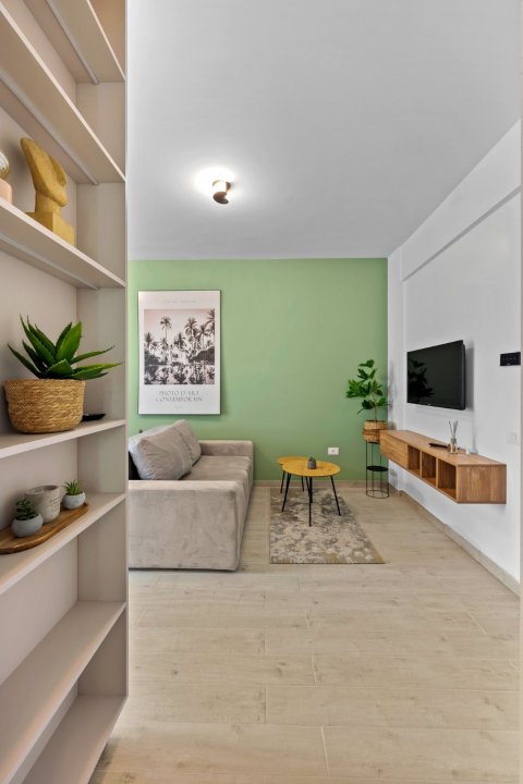 Apartament 3 camere, Central, Mamaia sat, balcon 11 mp, construcție 2024