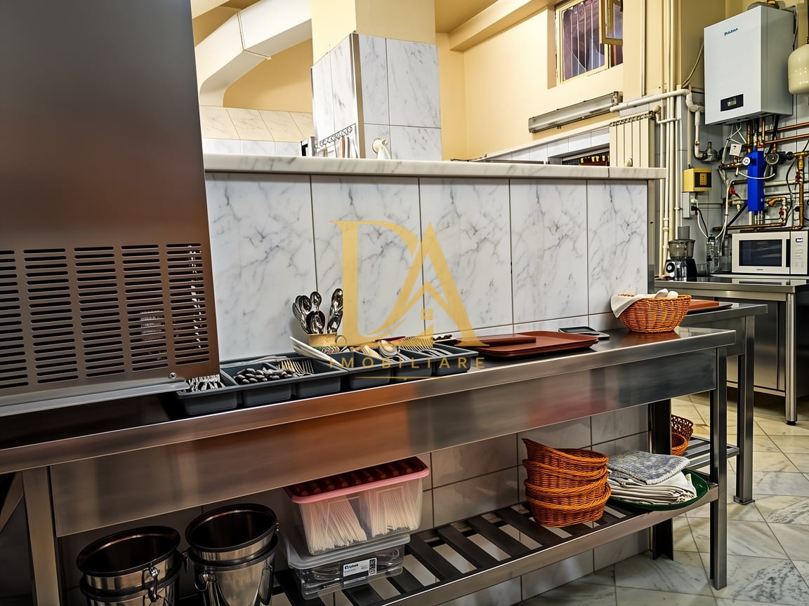Restaurant complet utilat de închiriat – Ultra Central, București - foto 15
