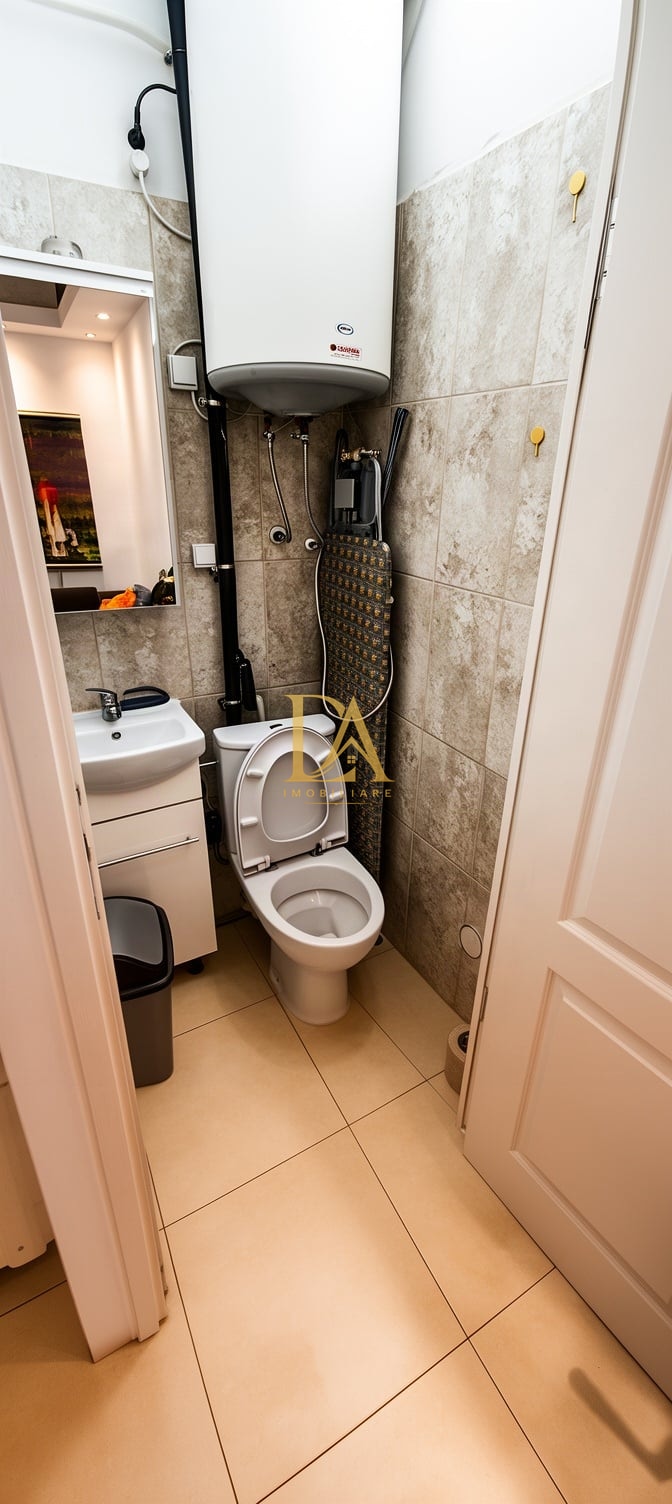 Garsonieră renovată de închiriat – ultracentral (copie) - foto 5
