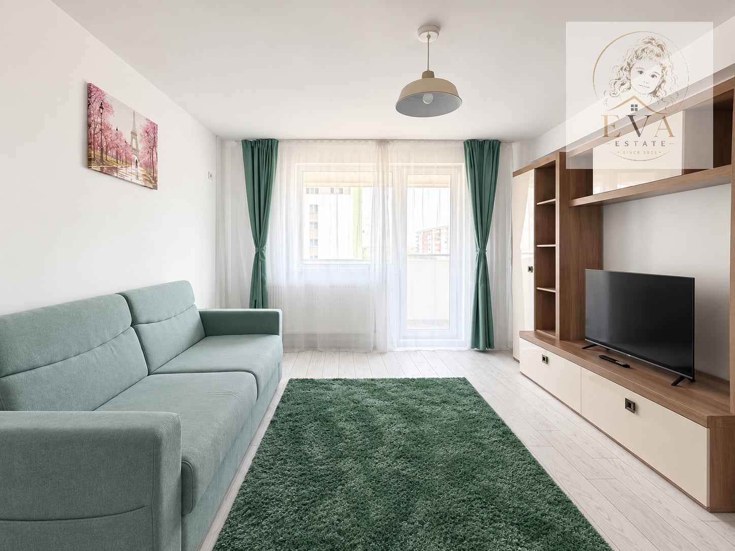 Apartament 2 camere de închiriat Popești Leordeni Str.Solstitiului - foto 2