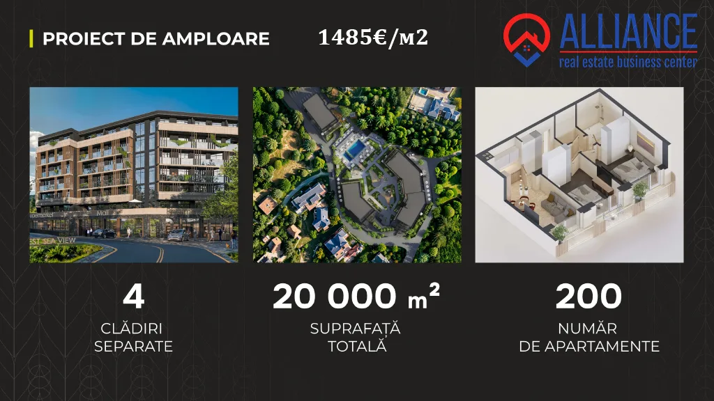BULGARIA - VARNA (Cod 01) Apartamente noi in complex privat! - foto 7