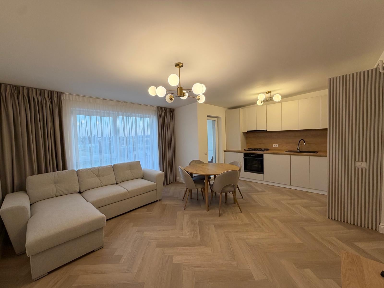 Apartament cu 2 Camere de Inchiriat I Suceava/Lisaura I 440 Euro/luna - foto 5