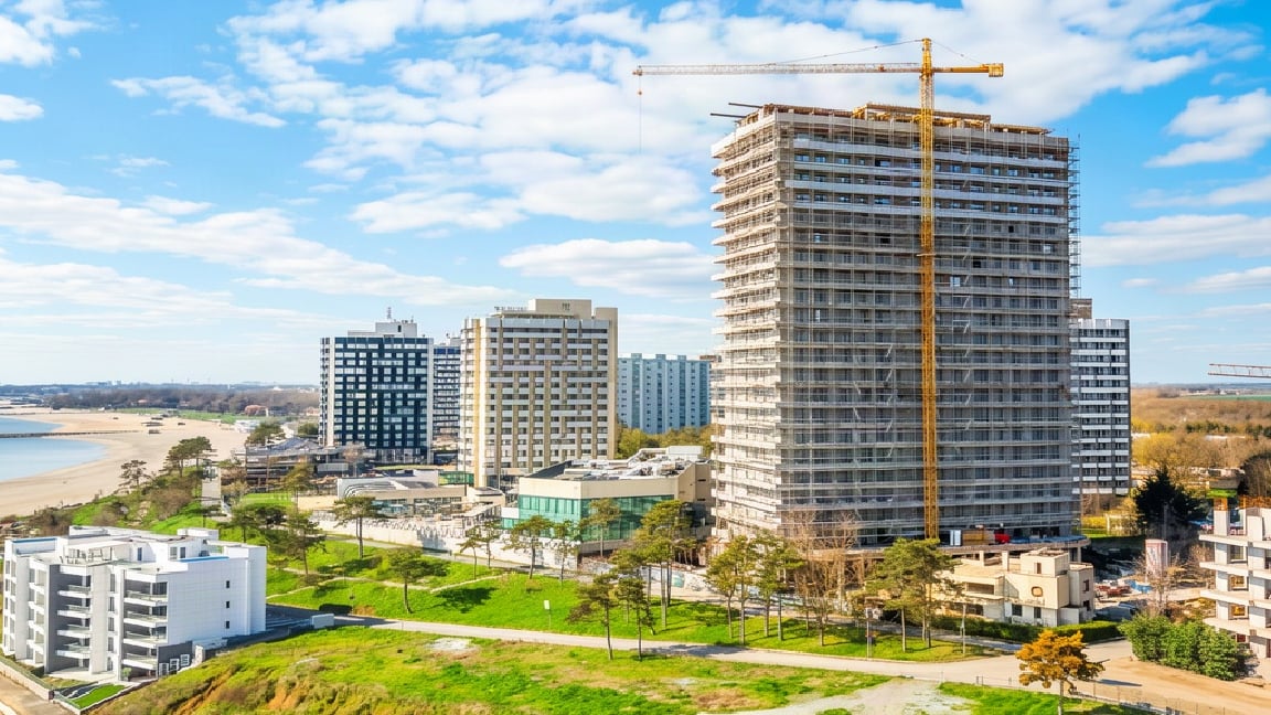 O proprietate ideală pentru reședință de vacanță in Olimp Tower - foto 3