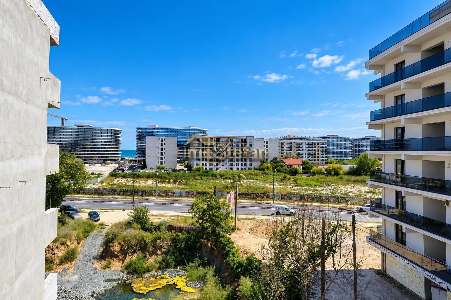 Închiriere 2 camere Mamaia Nord | Vedere Mare | Minim 12 luni - Imagine principala