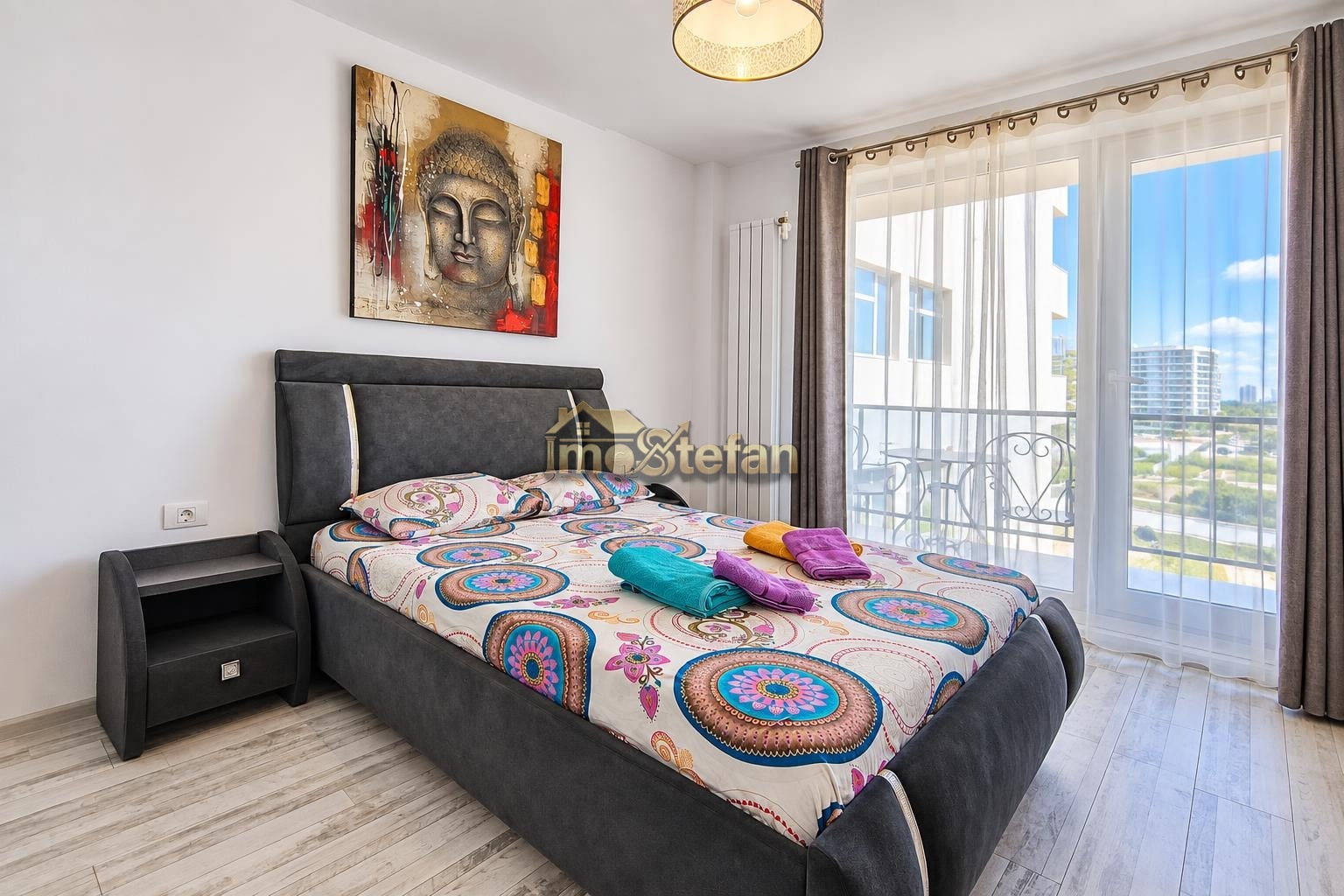 Închiriere 2 camere Mamaia Nord | Vedere Mare | Minim 12 luni - foto 14