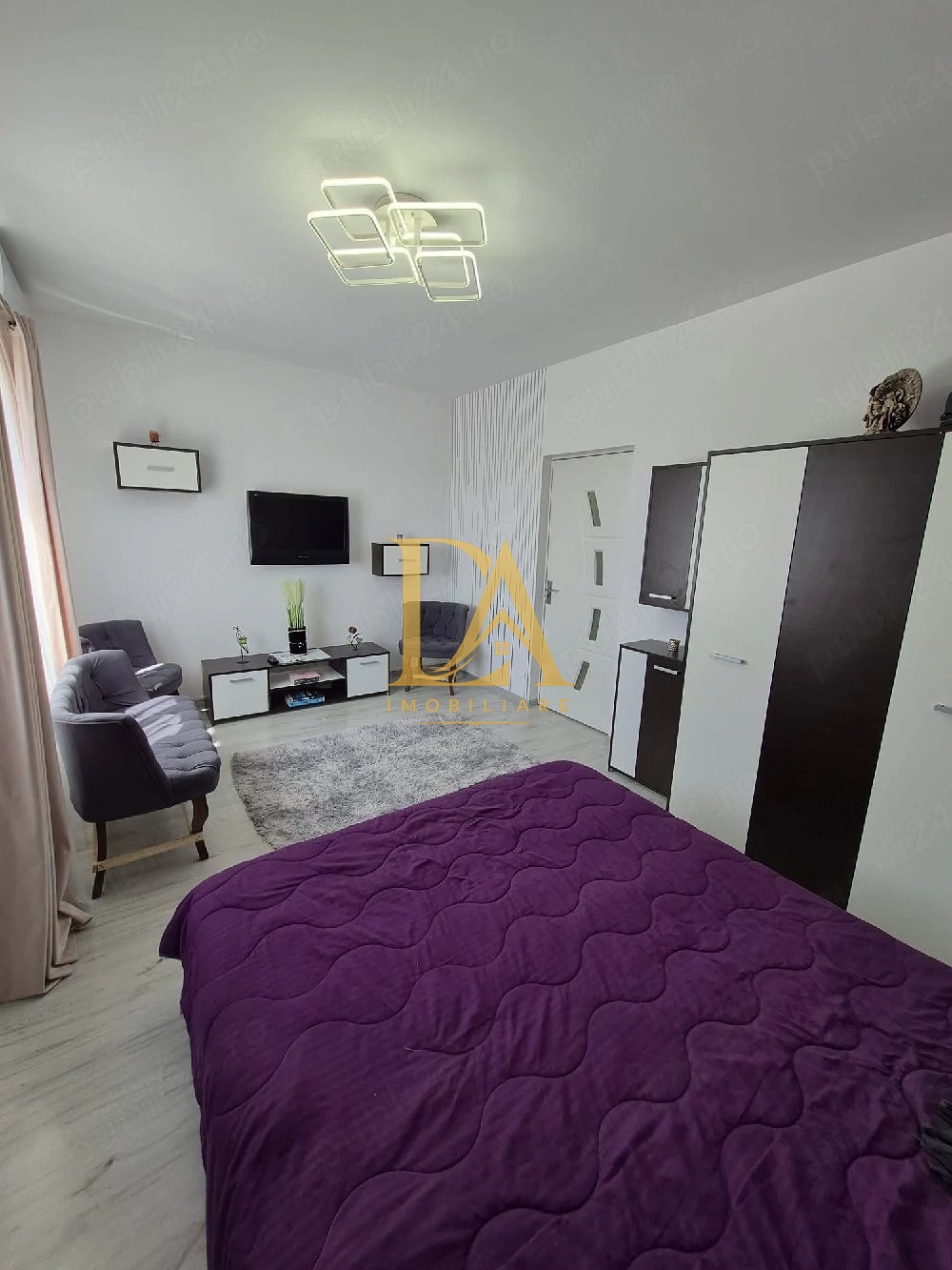 33 mp în Chiajna,2019, mobilată, centrală proprie, lângă pădure - foto 2