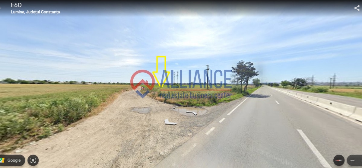 LUMINA - teren extravilan cu acces din E60 - foto 3