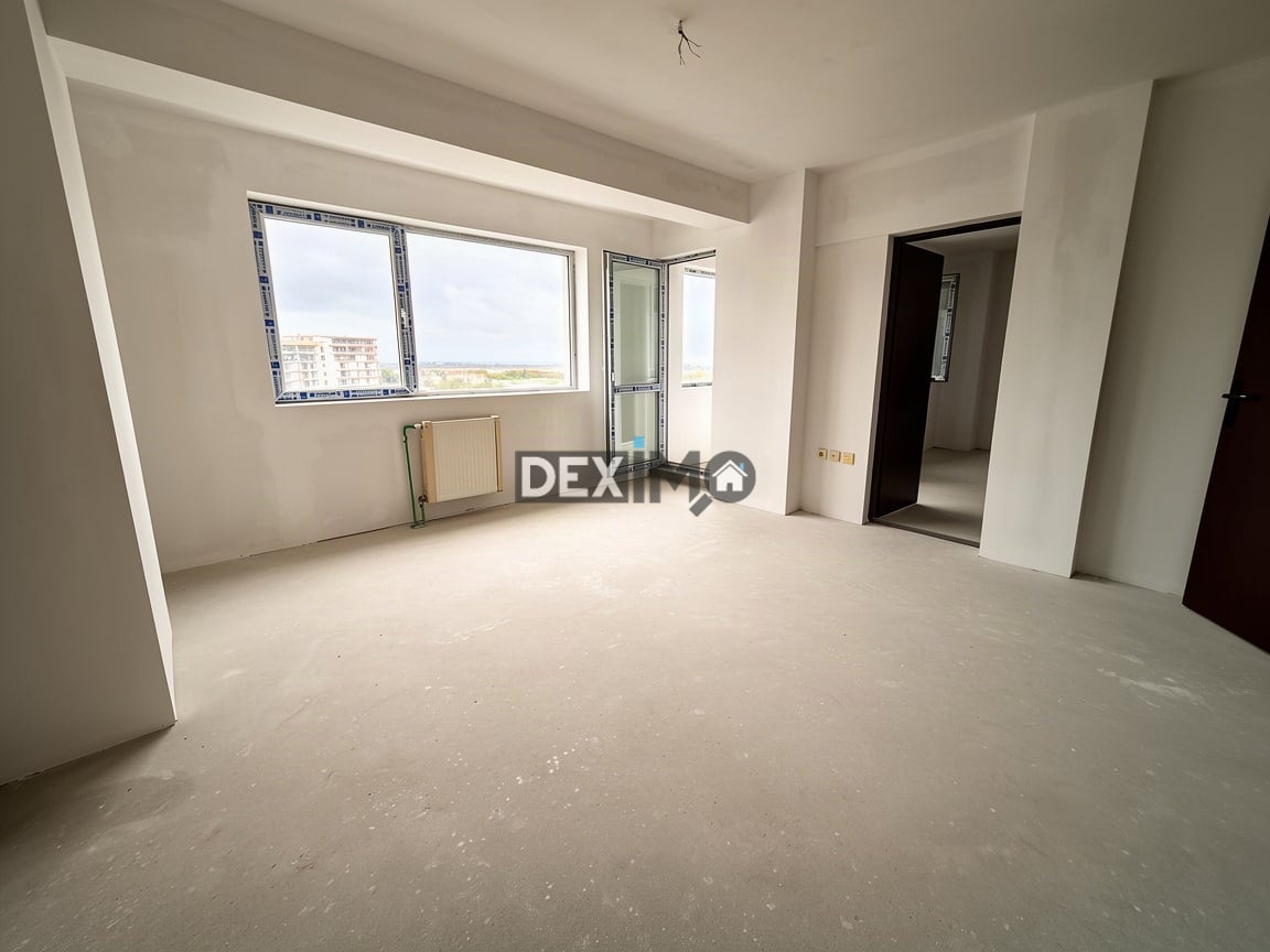 Energia, apartament 2 camere cu balcon și vedere superba de la etajul 7