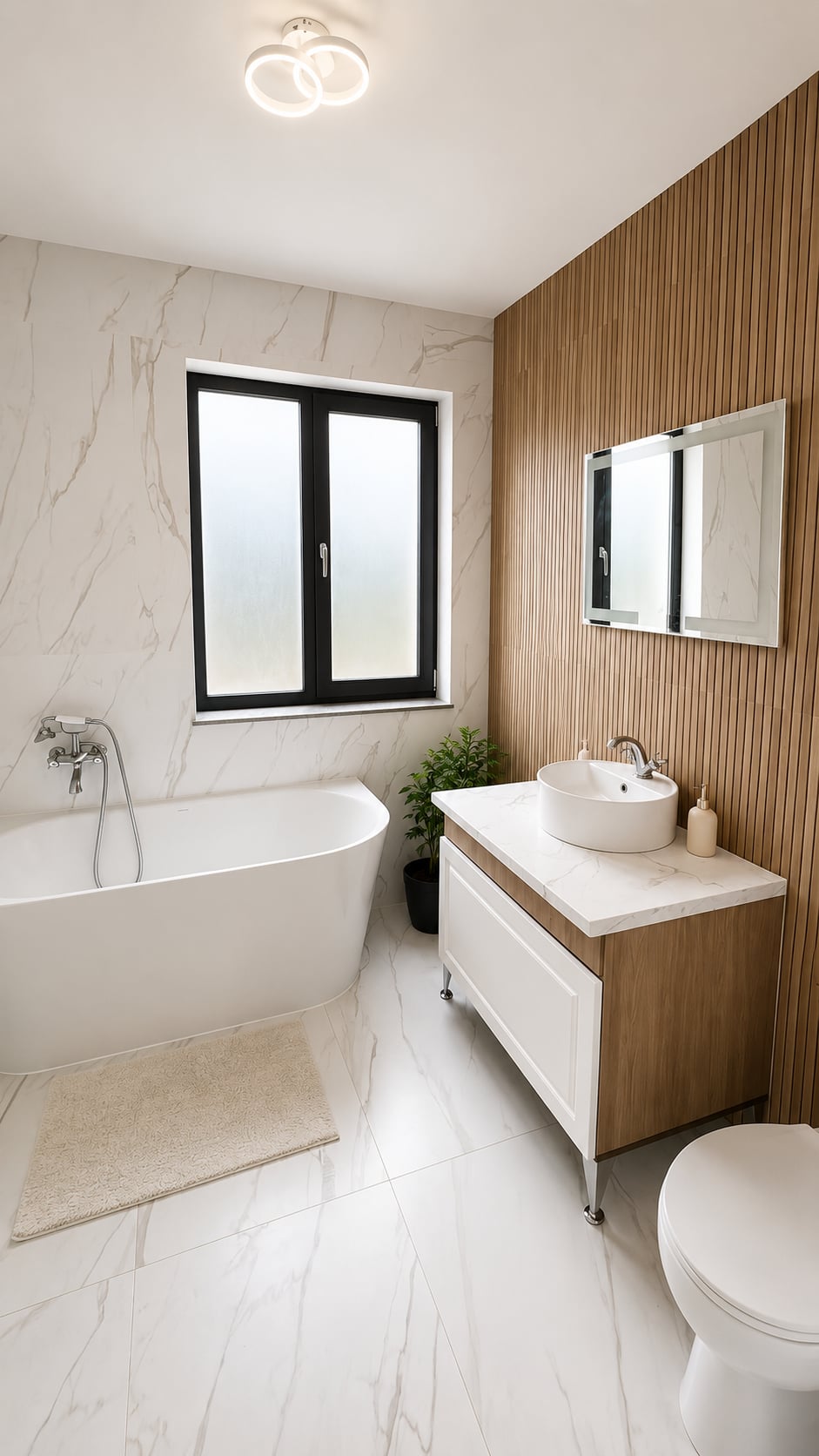 🏠 Apartament 2 camere de închiriat | 70 mp | Complex Stejari | Bloc nou 2023 - foto 5