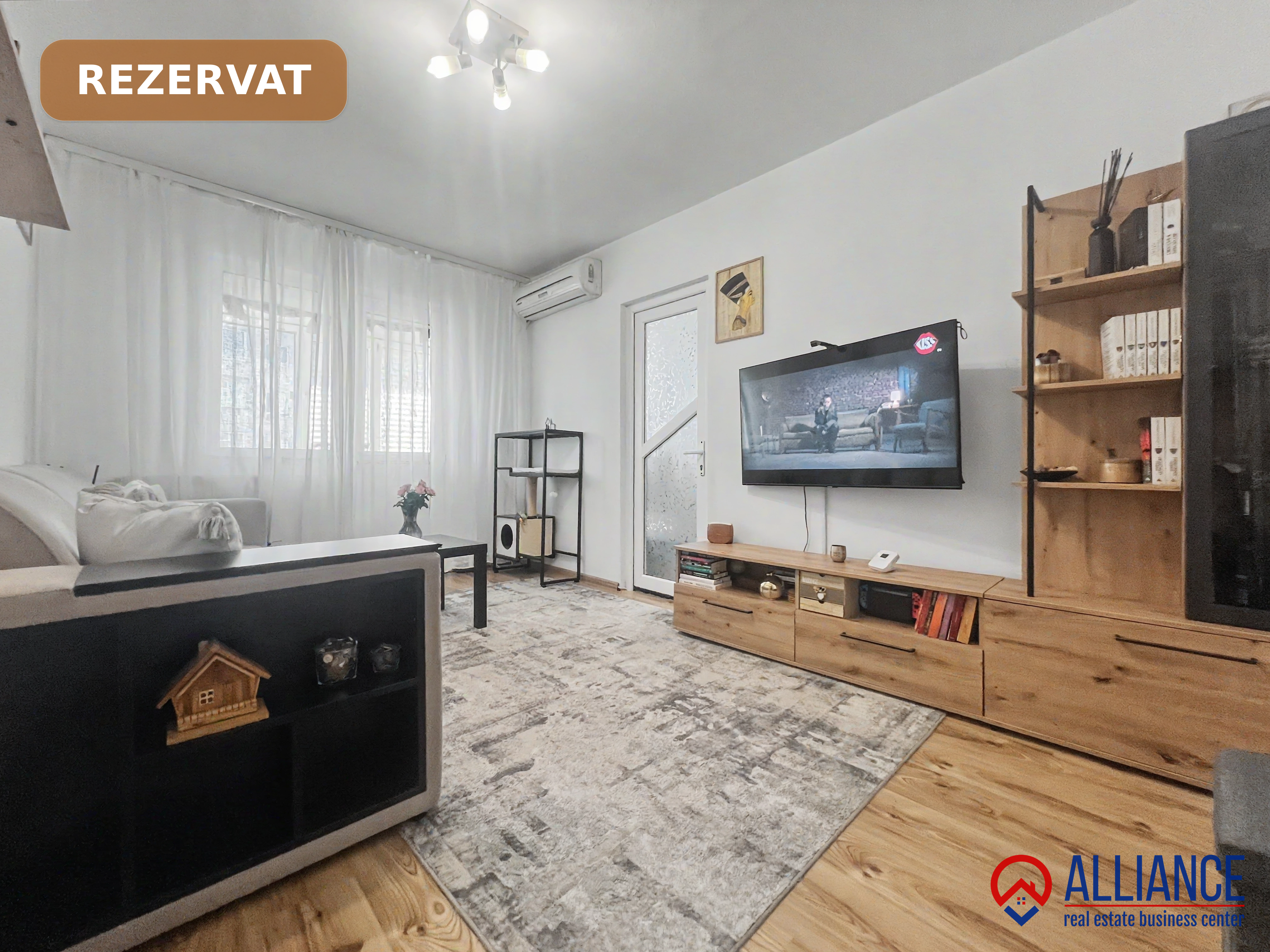 KM 4-5(COD 05) - Apartament 2 Camere Ideale