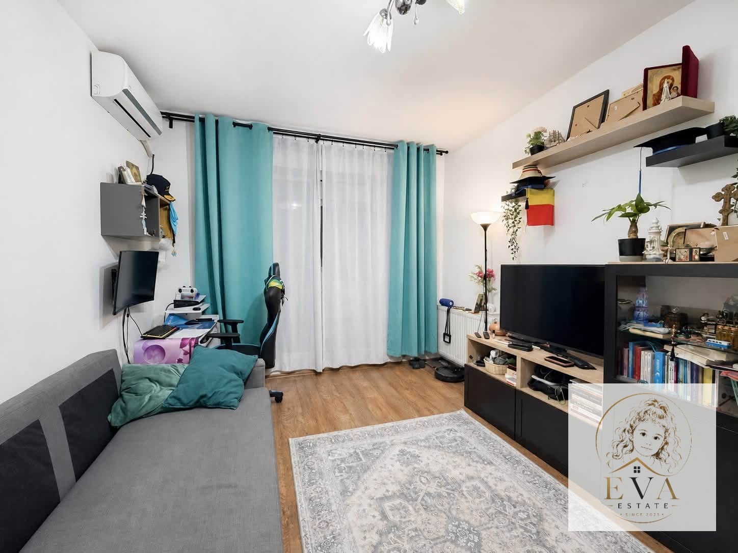 Garsoniera de vanzare - Campus Popesti Leordeni - Metrou - foto 2