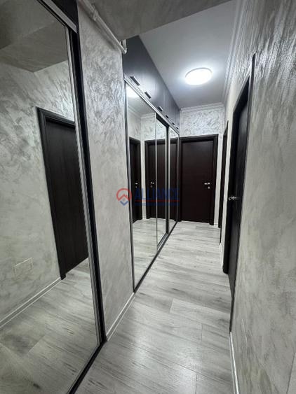 Apartament cu 2 camere decomandat, mobilat în Tomis Plus. Loc parcare - foto 11