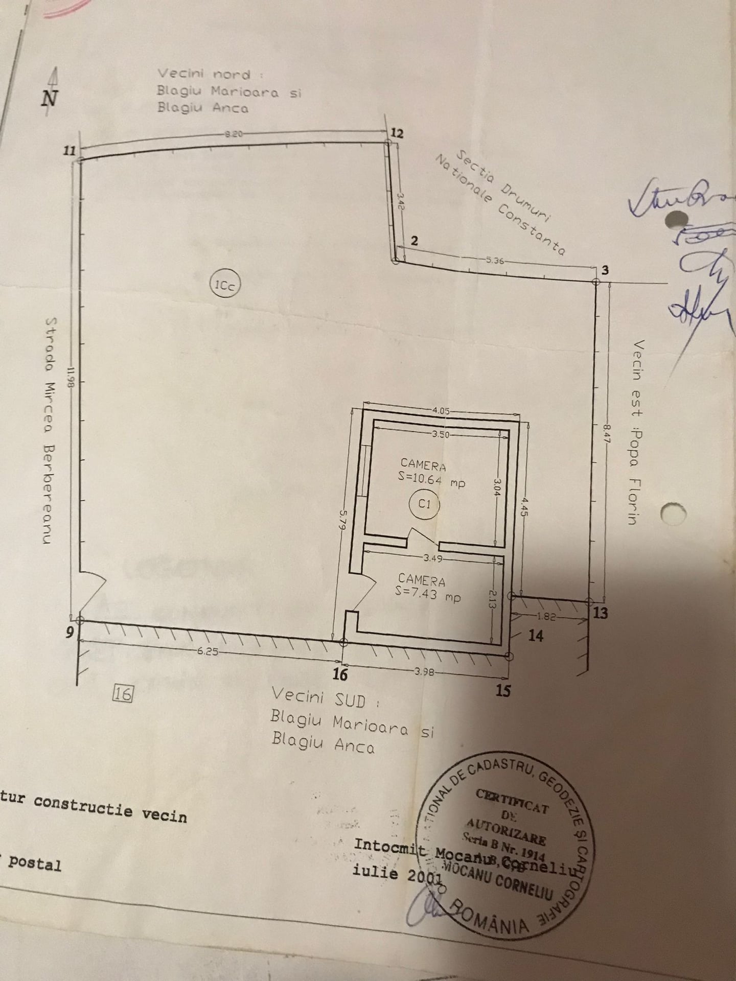 Casa zona Bratianu cod ( 012 )