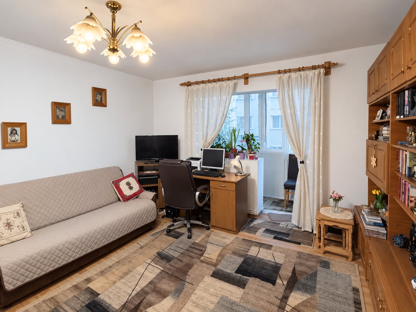 Apartament cu 2 camere semidecomandat, Aleea Jupiter, George Enescu, Suceava - Imagine principala