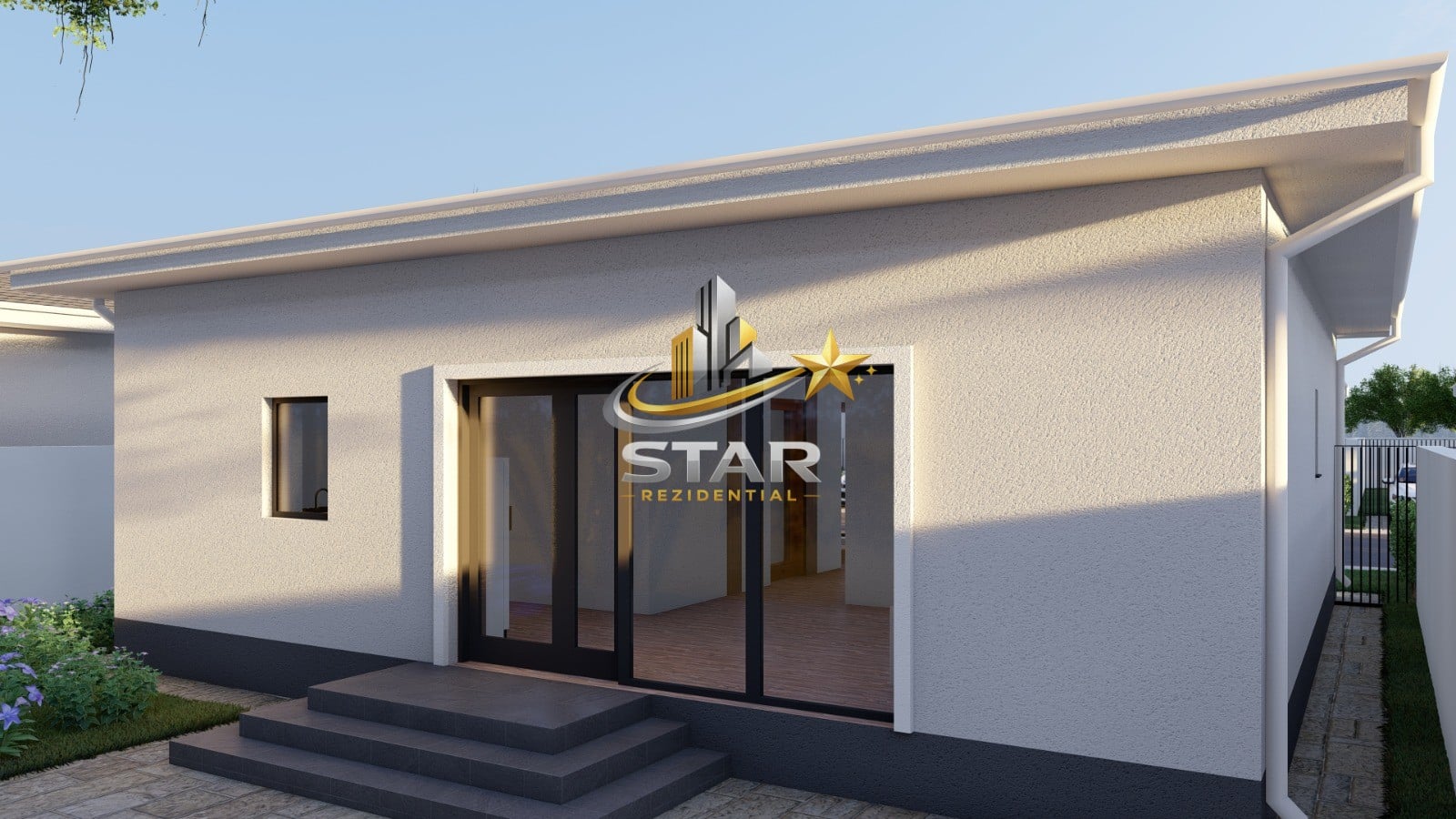 Haliu – casă cu 4 camere, 3 dormitoare și 2 parcări - foto 4