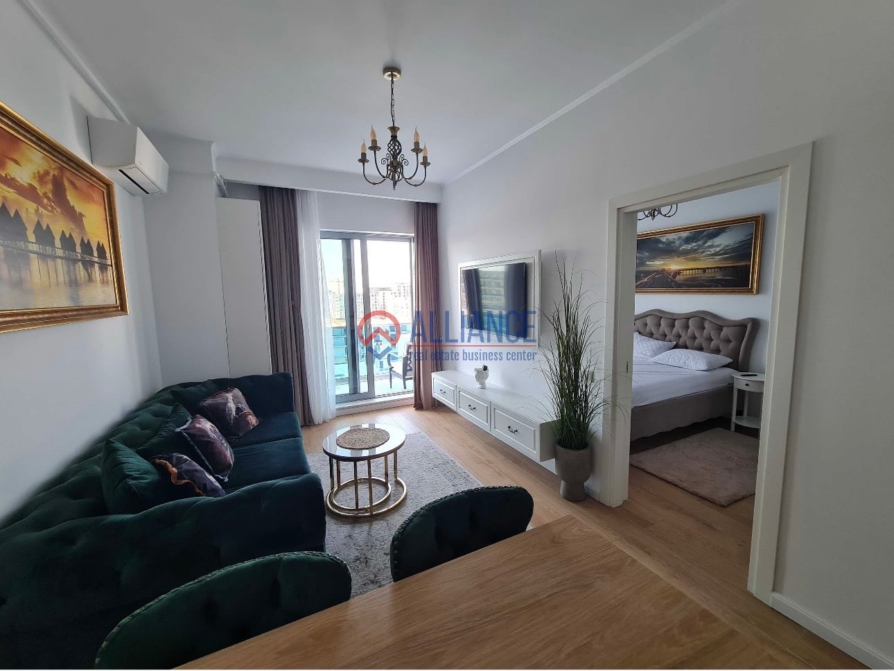Închiriez ap 2 cam mamaia nord, bl WAVE 5 - foto 2
