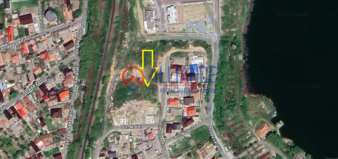 OVIDIU - Teren intravilan Zona 3 Parc Faleza.