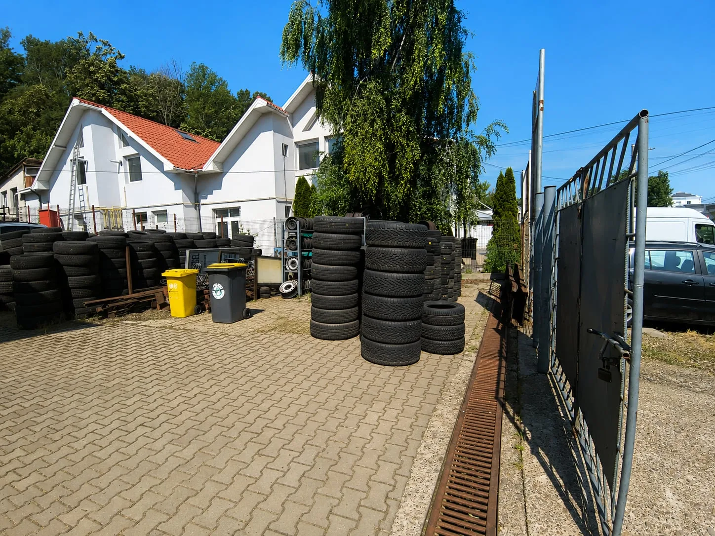 Hală de închiriat 145 mp – Str. Traian Vuia, curte 200 mp, curent trifazat - foto 9