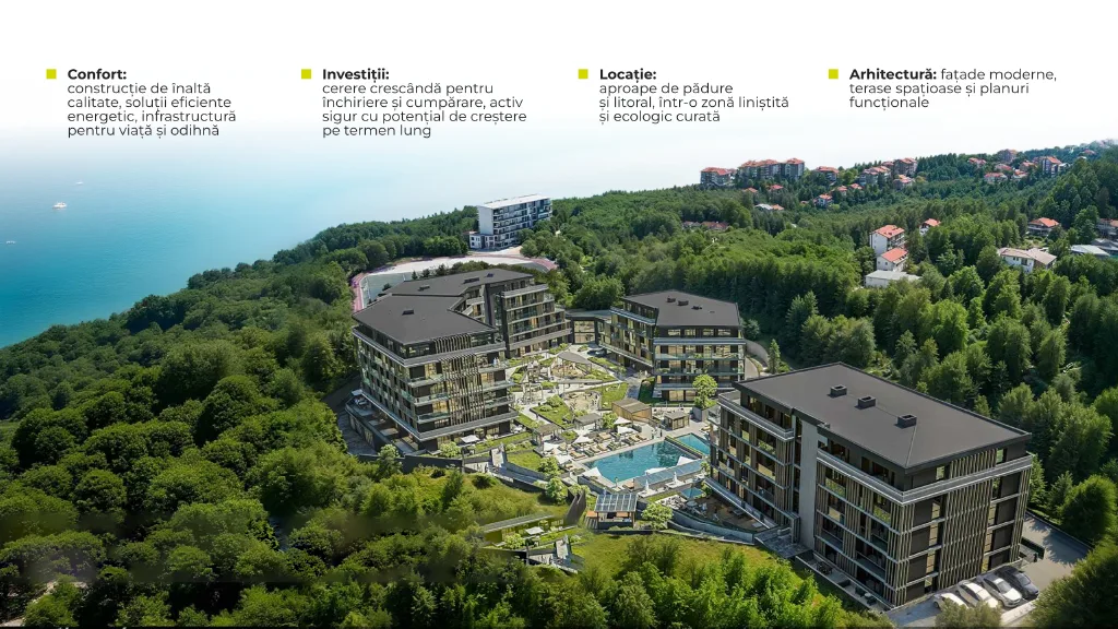 BULGARIA - VARNA (Cod 01) Apartamente noi in complex privat! - foto 4
