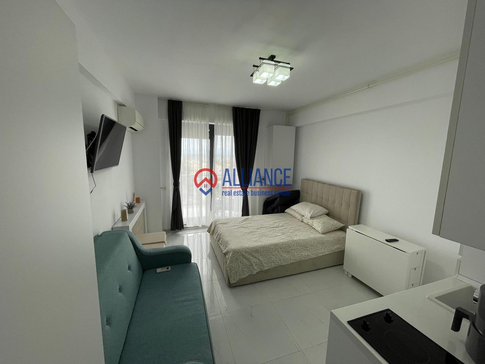 Mamaia Summerland – Studio cu vedere panoramică la mare - foto 8