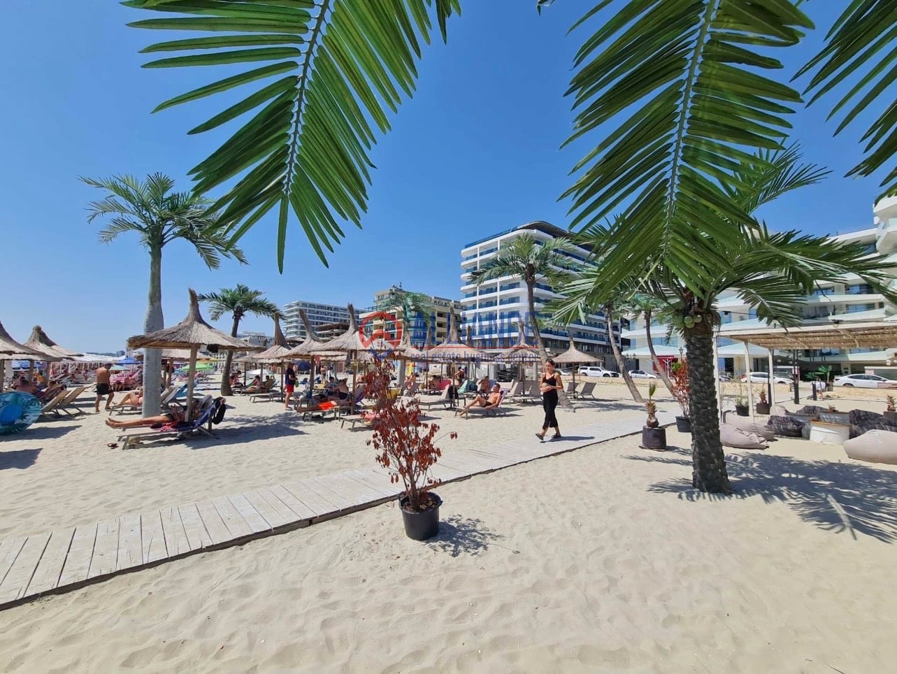 Închiriez ap 2 cam mamaia nord, bl WAVE 5 - foto 6