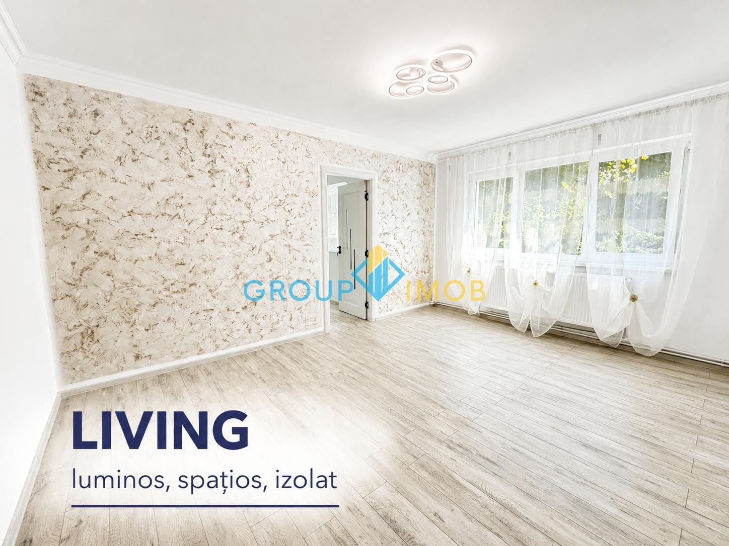 Carpați - Piața Sud, Apart 3 camere, etaj 2/4, 1 balcon, RENOVAT 2026!