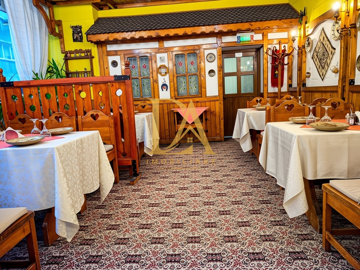 Restaurant complet utilat de închiriat – Ultra Central, București - foto 14