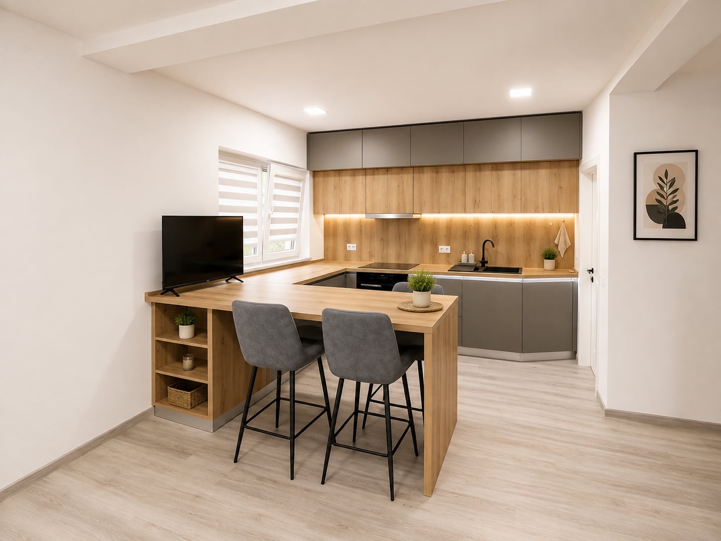 Casă individuală de închiriat, str. Mihail Sadoveanu – toate cheltuielile inclus - foto 2