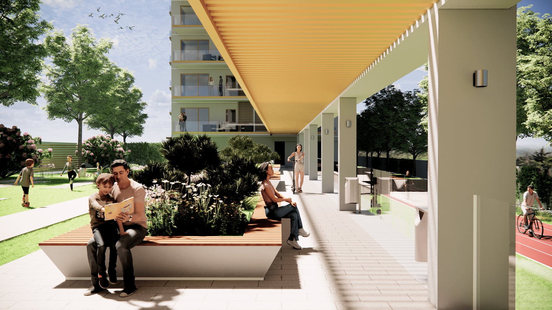 Apartament 2 camere, Rond OMV, nou