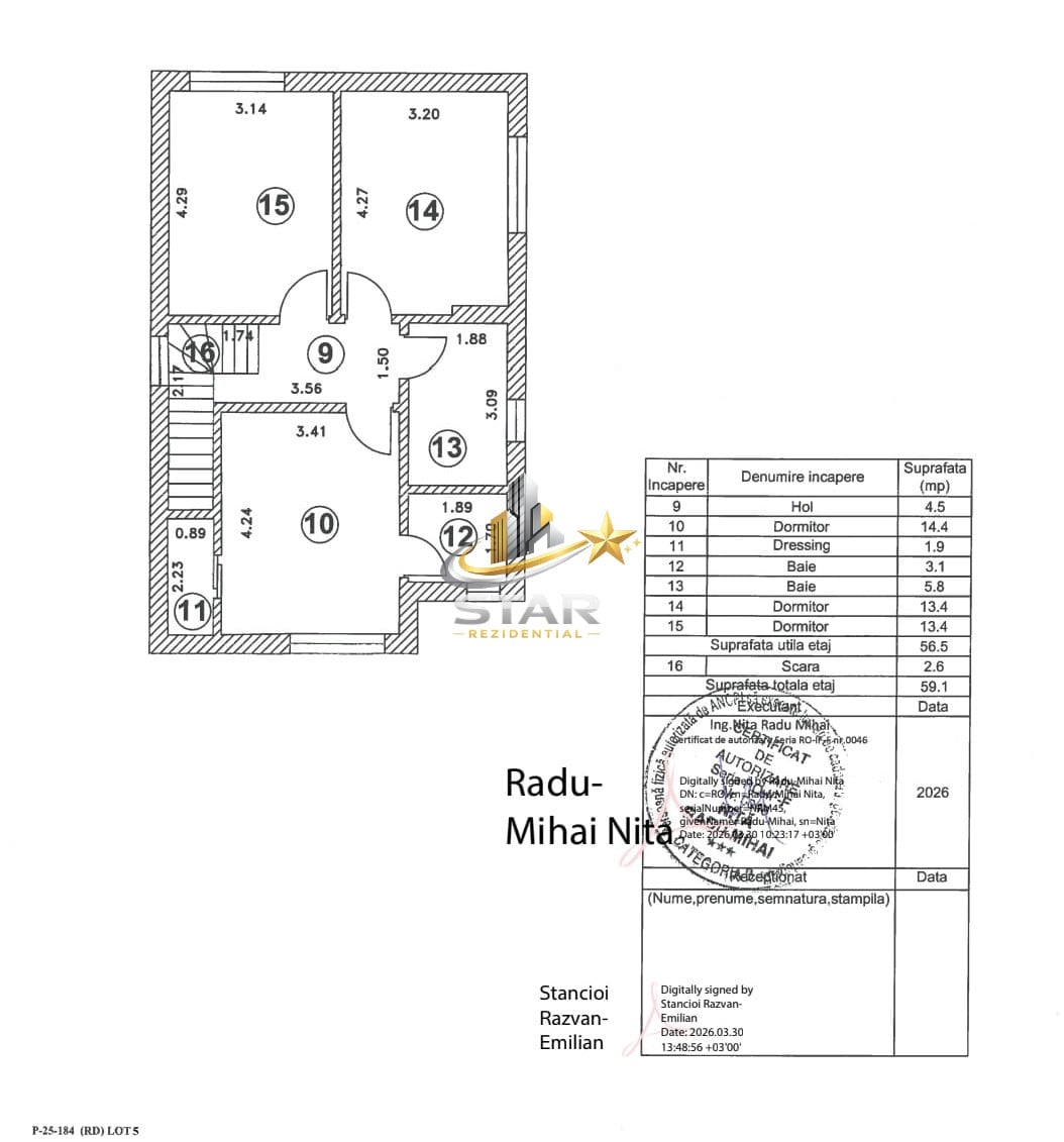 Vila 4 camere-Teren 400 mp-Finisaje Premium+Climatizare - foto 22